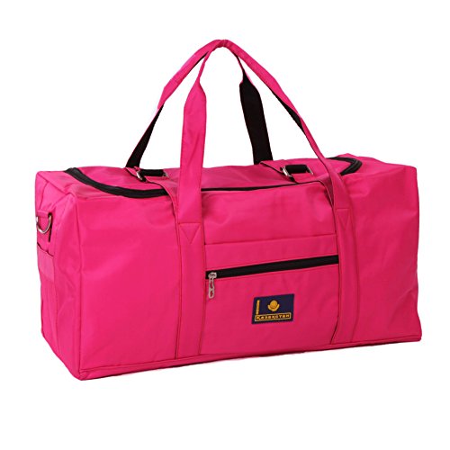 Bluecookies Canvas Travel Tote Weekend Duffel Gym Bag