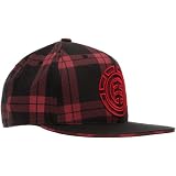 Element Century Cap P3 Bonnet homme - Rouge Textile