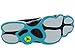 Jordan Men's Air 13 Retro Low, Hornets-WHITE/MTLLC SILVER-MIDNIGHT NAVY-TURQUOISE