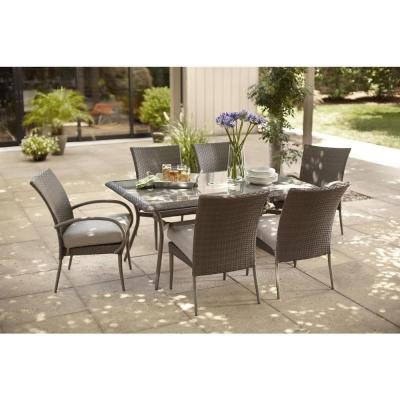 5 L5stores 2015 Cheap Hampton Bay Posada 7 Piece Decorative