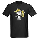 Baritone - Glasses Boy Music Dark T-Shirt by CafePress