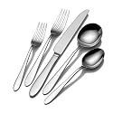 Farberware Invitation 45-Piece Stainless Steel 18/0 Flatware Set,  Service for 8