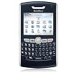 BlackBerry 8800 Unlocked Phone with Quad Band, Bluetooth, Music Player, Card Slot, Full Qwerty KeyBoard--International Version with No Warranty (Navy Blue)