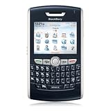 BlackBerry 8800 Unlocked Phone with Quad Band, Bluetooth, Music Player, Card Slot, Full Qwerty KeyBoard--US Version with No Warranty (Black) (Wireless Phone Accessory)