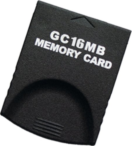 Madrics Gamecube - Memory Card 16Mb Schwarz