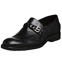 Bacco Bucci Men's Elias Slip On,Black,8.5 D US