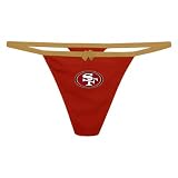San Francisco 49ers Women's Fall Flirt Thong