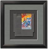 Classic NES (nintendo) Game - MEGA MAN 4 - Framed