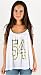 Rebel Yell Color Block Babydoll - White