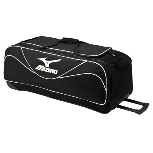 Mizuno Eqipment G3 Wheel Bag (Black) Mizuno Eqipment G3 Wheel Bag (Black)