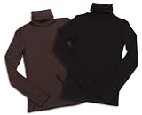 Majestic Viscose/Elasthane Turtleneck
