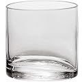 6 elegante Tapas oder Amuse Gueule Gl�ser aus Glas in eliptischer Form -