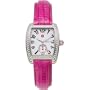 MICHELE Urban Mini Diamond Two-Tone Magenta Lizard