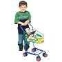 Shopping Cart with Groceries