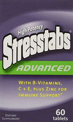 STRESSTABS ADVANCED TAB 60TB PT#63665212519