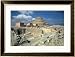 Complex of Djoser Including the Step Pyramid and Entrance to the Enclosure, Egyptian, Old Kingdom Framed Art Poster Print, 32x24