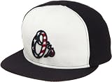 New Era MLB Men's Baltimore Orioles 2011 Stars And Stripes 59Fifty Cap (White/Navy, 7)