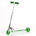 Ozbozz Green Flashing Storm Folding Scooter