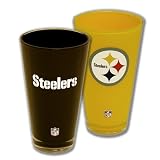 BSS - Pittsburgh Steelers NFL Home & Away Tumbler Set