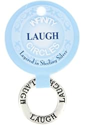 Laugh Infinity Circle Pendant