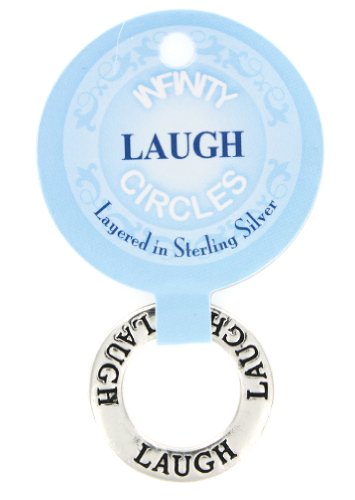 Laugh Infinity Circle Pendant