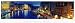 Grand Canal, Venice (Lights on Water) Art Poster Print - 36x12