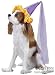 Pet Princess Dog Costume Hat For Large Dogs