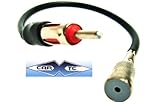 Stereo ANTENNA Harness VW Jetta 94 95 96 97 98 AFTERMARKET STEREO / RADIO ANTENNA ADAPTOR - PLUGS INTO AFTERMARKET STEREOS AND CONNECTS INTO FACTORY ANTENNA