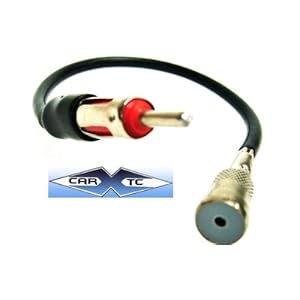 Stereo ANTENNA Harness Ford Focus 00 01 02 AFTERMARKET STEREO / RADIO ANTENNA ADAPTOR - PLUGS INTO AFTERMARKET STEREOS AND CONNECTS INTO FACTORY ANTENNA