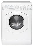 Hotpoint WDL520P Aquarius Washer Dryer in White