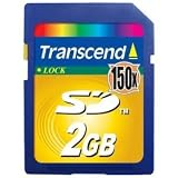 Transcend 2Gb Sd Card 150X