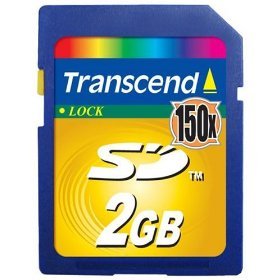 Childrens Toyshop  Electronics : Transcend 2Gb Sd Card 150X