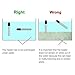 Zacro AH042 Submersible Aquarium Heater of 300W with Visible Temperature and Floating Thermometer with Suction Cup Black