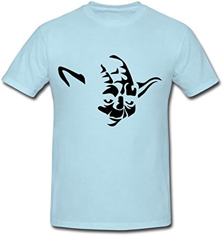 Willime Vintage Master Yoda Tee Shirts for Mens