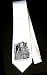 Party Decoration Necktie with sticks, black and white, abstract, Europe, objects, horizon, Wales, United Kingdom
