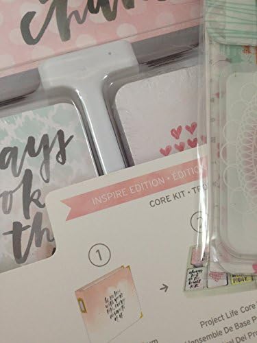 Project Life Inspire Edition Core Kit + Clear Themes Cards