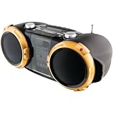 iLive IBP591B Portable Music System with Dock for iPod and iPhone