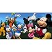 Mickey / Minnie Mouse - Party Backdrop