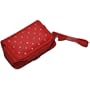 Motorola Krave ZN4 / Rapture VU30 Premium Quality Cell Phone Pouch Case - Includes TWO Bonus Charm Holders - Image Accessories Brand