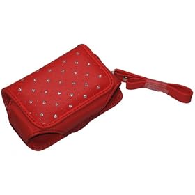 Sony Ericsson T610 T616 T630 T637 Premium Quality Cell Phone Pouch Case - Includes TWO Bonus Charm...