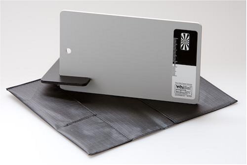 WhiBal White Balance Reference Card - Studio Kit (3.5"x6")