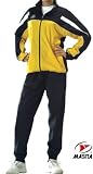 MASITA Trainingsanzug MUNDIAL, Farbe: gelb/schwarz