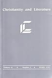 Christianity and Literature (Winter 1992) Apocalypse & Wisdom: Problem of Tone in T.S. Eliot Poetry; Reflections on Literature & Sacrament; A Christian Ironist Reading of Gravitys Rainbow; A Critical Appraisal of Wilsons Biography of C.S. Lewis (Volume 41, Number 2)