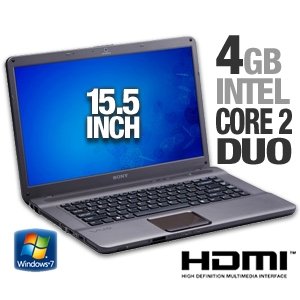 41sxwaQST L Sony VAIO VGNNW250F/T Laptop Computer