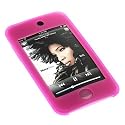 Pink Durable Flexible Soft Silicone Skin Cover Case for Apple Ipod Touch Itouch 2g 2nd Generation