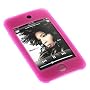 Pink Durable Flexible Soft Silicone Skin Cover Case for Apple Ipod Touch Itouch 2g 2nd Generation