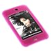 Pink Durable Flexible Soft Silicone Skin Cover Case for Apple Ipod Touch Itouch 2g 2nd Generation