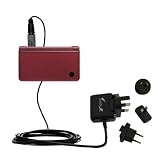 International Wall Home AC Charger for the Nintendo DSi XL - uses Gomadic TipExchange Technology