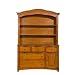 Simmons Furniture Serenade Combo Hutch - Hazelnut