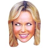 Amanda Holden Celebrity Cardboard Mask - Single